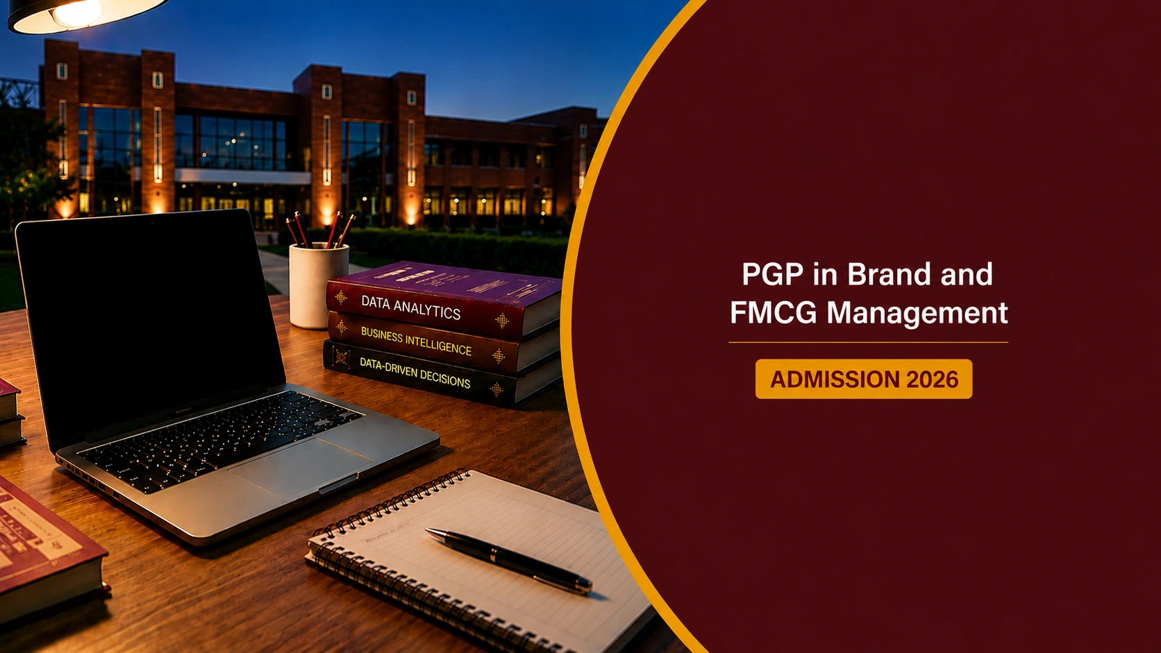 PGP in Brand and FMCG Management Admission 2026