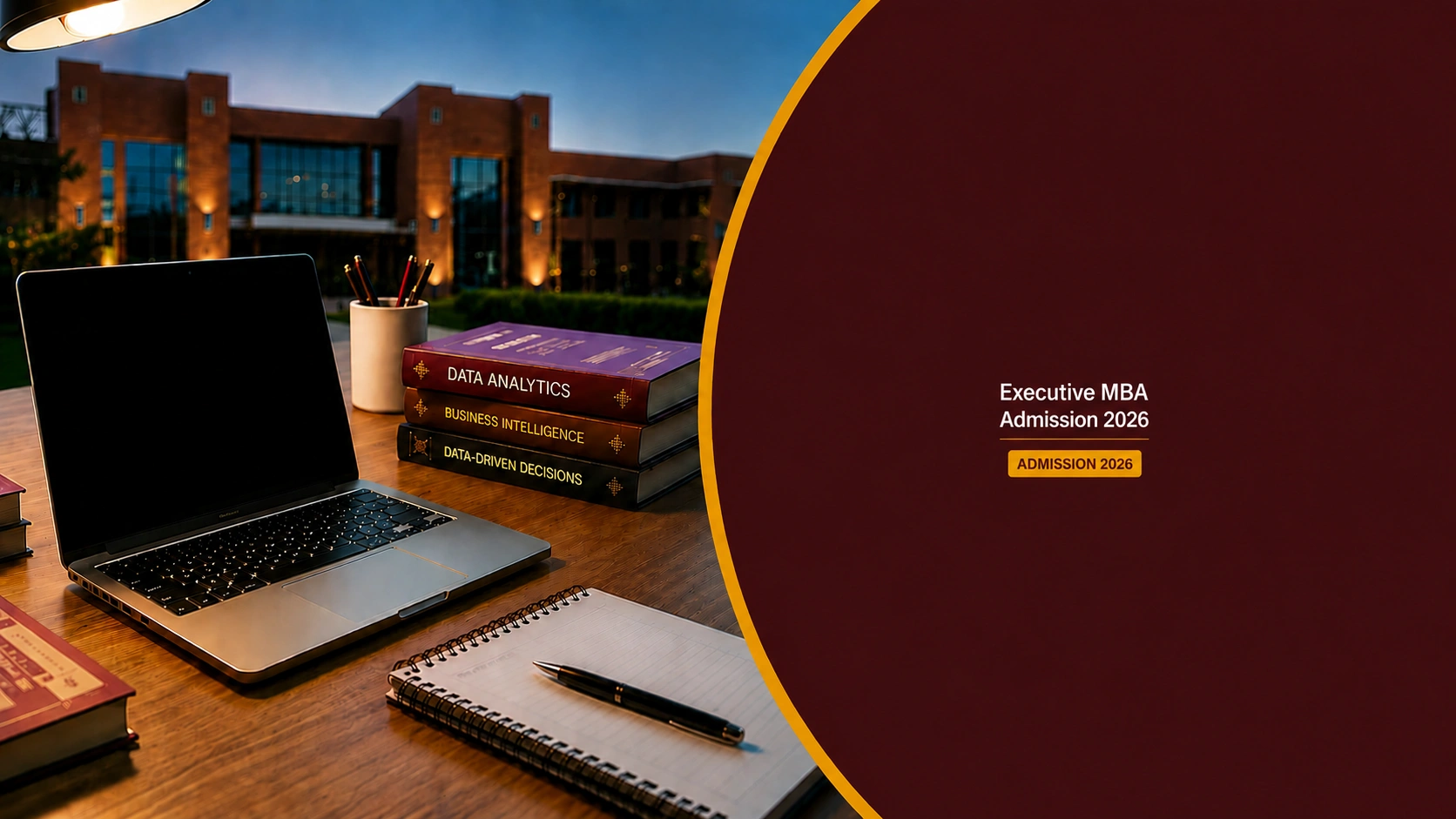 Executive MBA Admission 2026