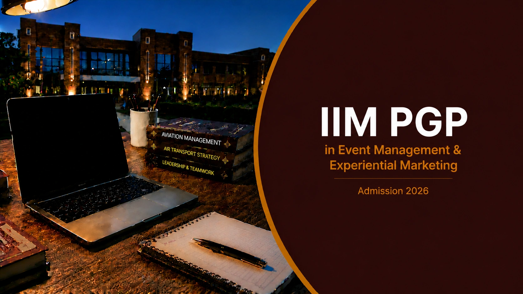 IIM PGP in Event Management & Experiential Marketing Admission 2026