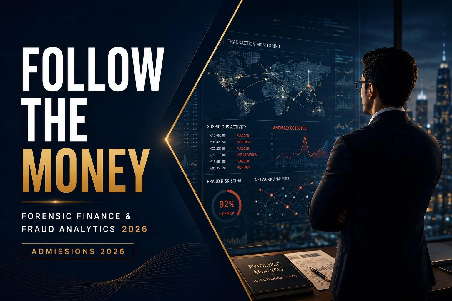 IIM PGP in Forensic Finance and Fraud Analytics Admission 2026