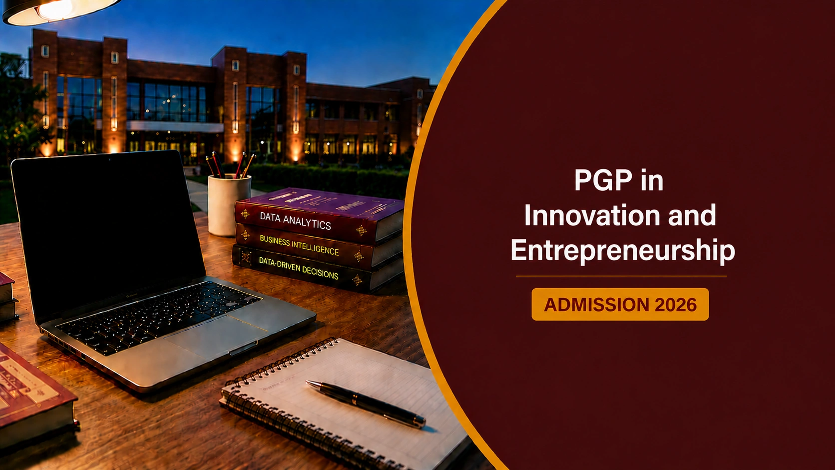 PGP in Innovation and Entrepreneurship Admission 2026