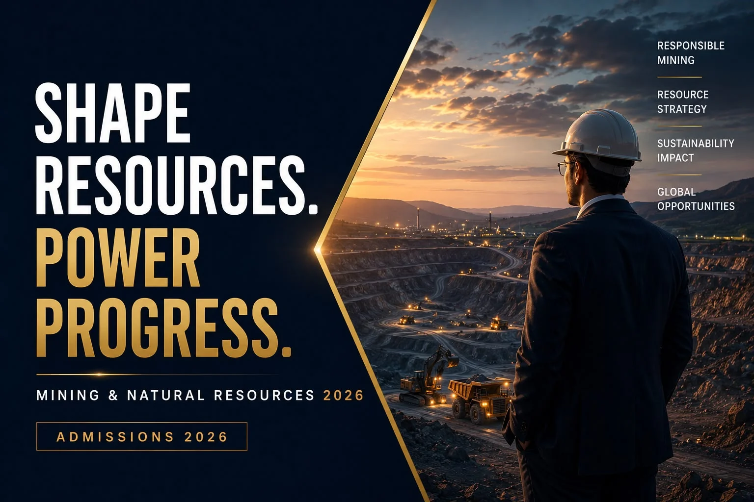 IIM PGP in Mining & Natural Resources Admission 2026