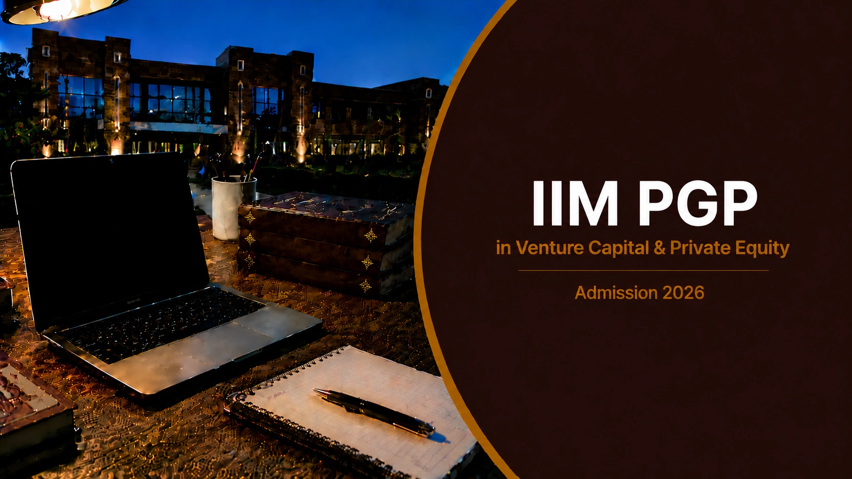 IIM PGP in Venture Capital & Private Equity Admission 2026
