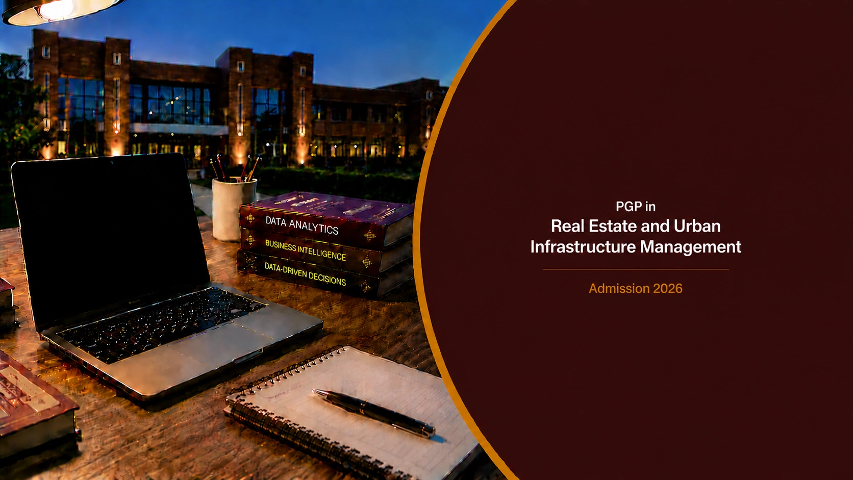 PGP in Real Estate and Urban Infrastructure Management Admission 2026