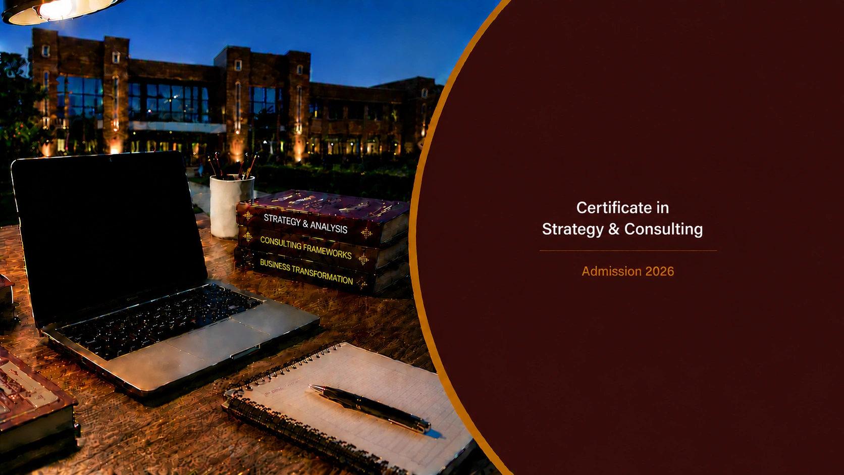 Certificate in Strategy & Consulting Admission 2026