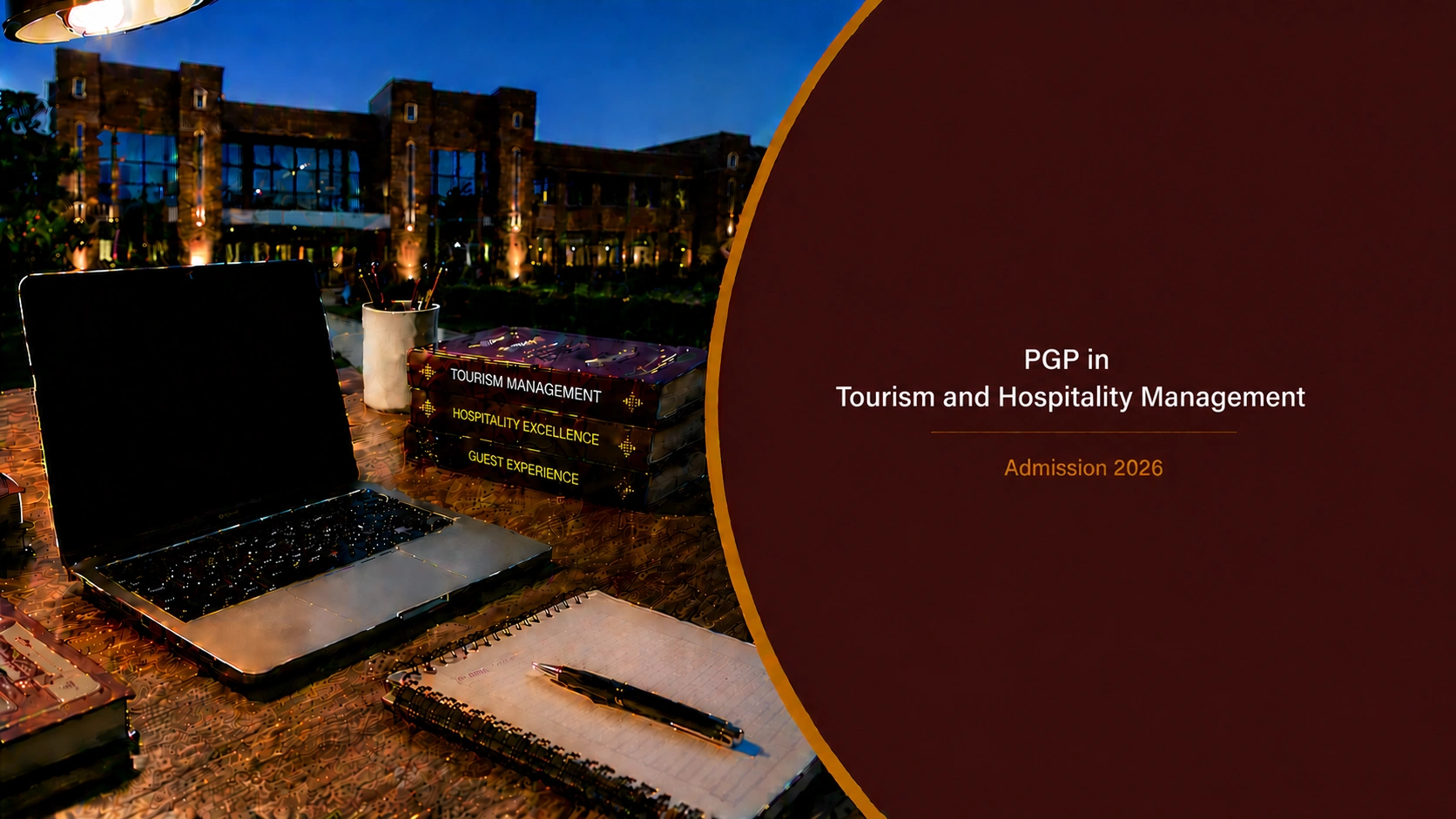 PGP in Tourism and Hospitality Management Admission 2026